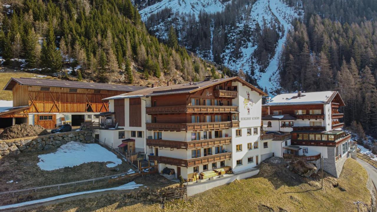 Gaestehaus Berghof Schoepf Längenfeld Exteriér fotografie