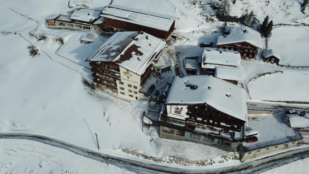 Gaestehaus Berghof Schoepf Längenfeld Exteriér fotografie