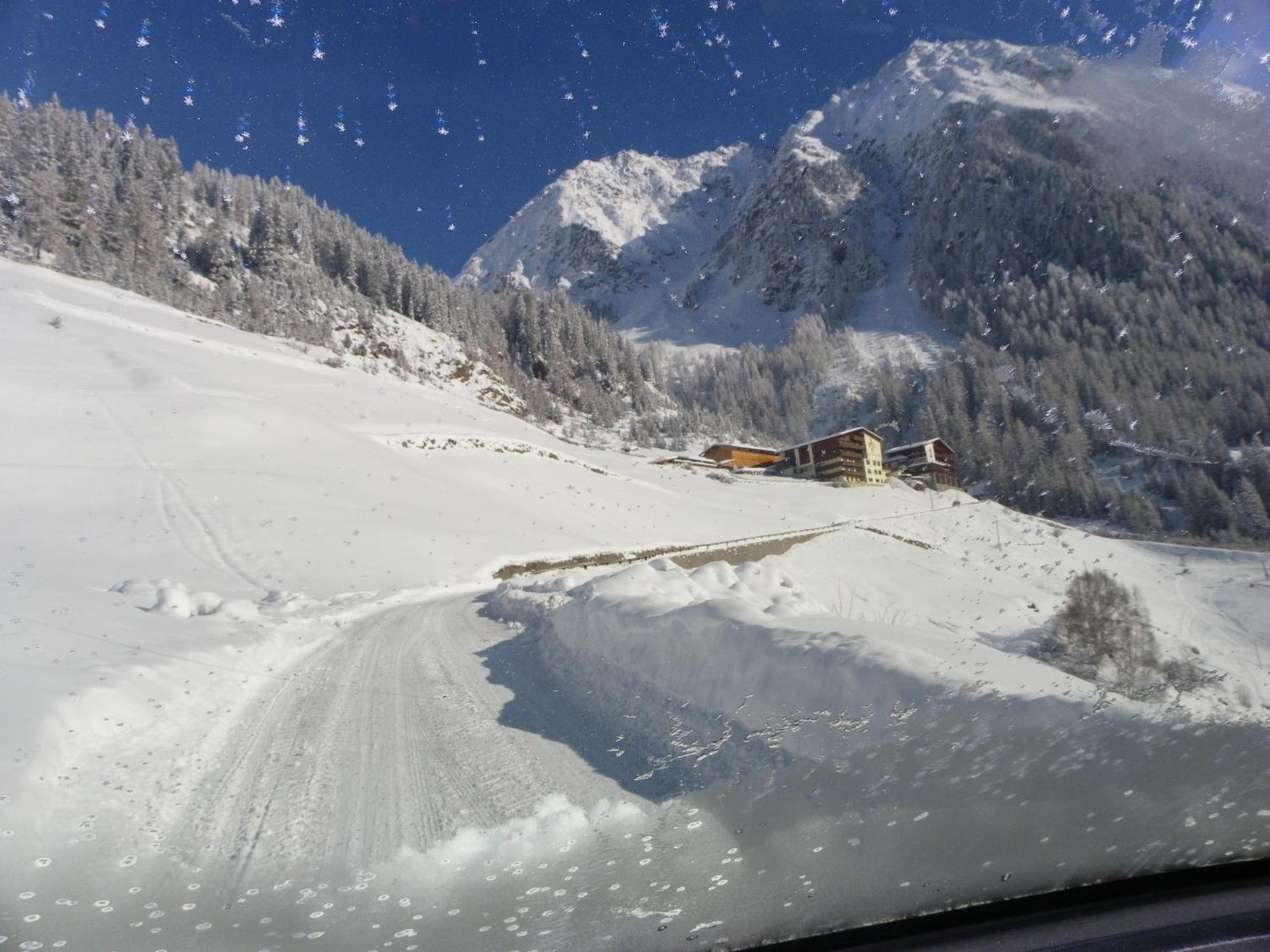Gaestehaus Berghof Schoepf Längenfeld Exteriér fotografie