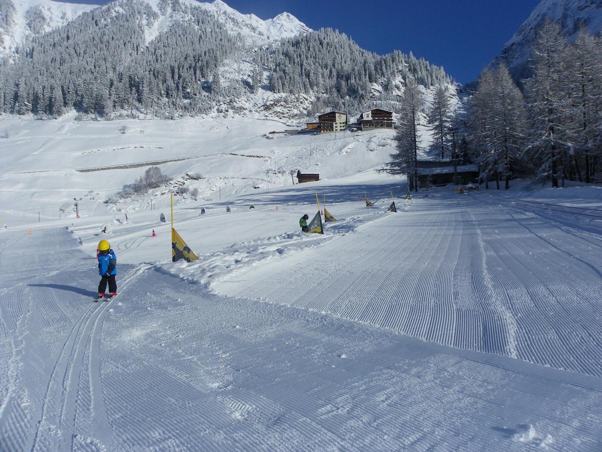 Gaestehaus Berghof Schoepf Längenfeld Exteriér fotografie