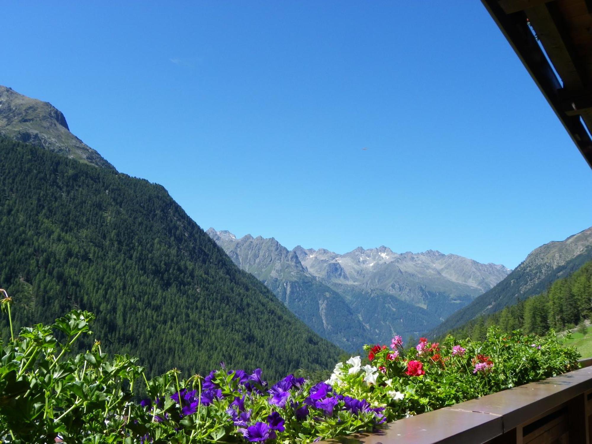 Gaestehaus Berghof Schoepf Längenfeld Exteriér fotografie
