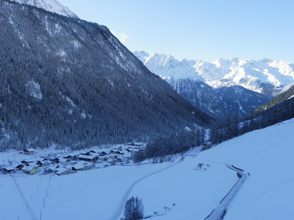 Gaestehaus Berghof Schoepf Längenfeld Exteriér fotografie