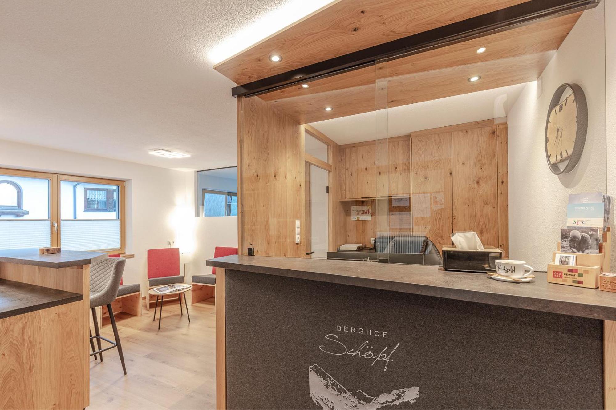Gaestehaus Berghof Schoepf Längenfeld Exteriér fotografie