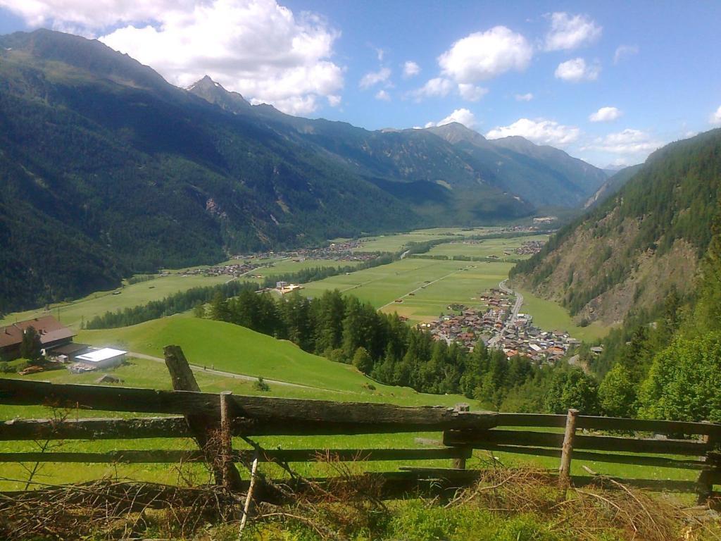 Gaestehaus Berghof Schoepf Längenfeld Exteriér fotografie